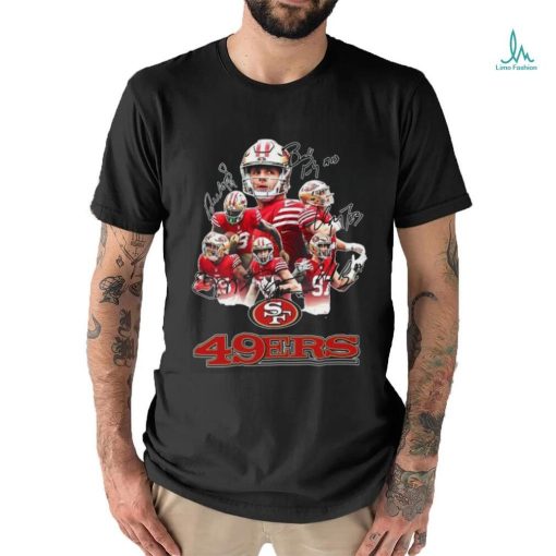 George 49ERS Football Team T Shirt
