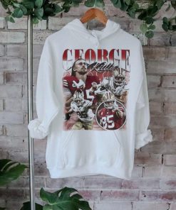 George Kittle Shirt Football Shirt Football Sweatshirt Football Vintage 90 San Francisco Shirt 49Ers Nfc Championship Shirt