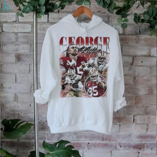 George Kittle Shirt Football Shirt Football Sweatshirt Football Vintage 90 San Francisco Shirt 49Ers Nfc Championship Shirt