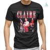 George Kittle Wearing Claire Kittle Shirt