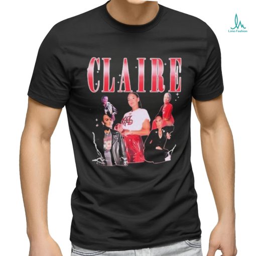 George Kittle Wearing Claire Kittle Shirt