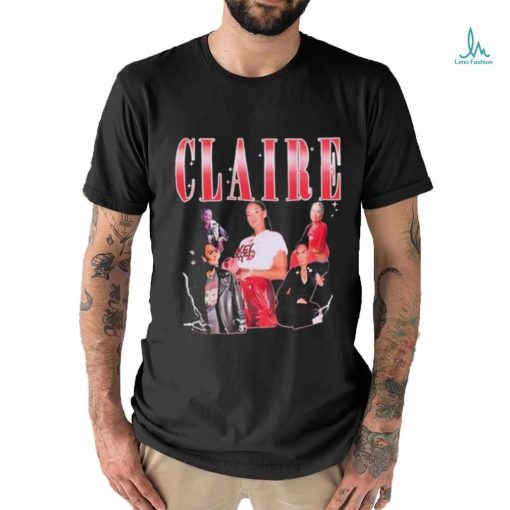 George Kittle Wearing Claire Kittle Shirt