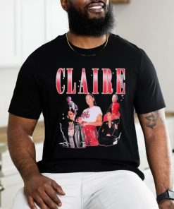 George Kittle Wearing Claire Kittle Shirt