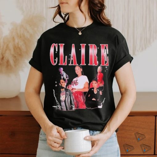 George Kittle Wearing Claire Kittle Shirt