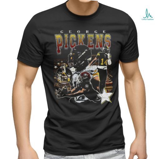 George Pickens Vintage 90s Graphic Style T Shirt