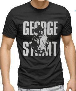 George Strait Basic Graphic T Shirt