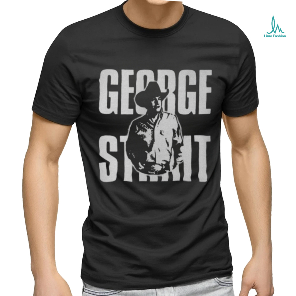 George Strait Basic Graphic T Shirt George Strait Basic Graphic T Shirt