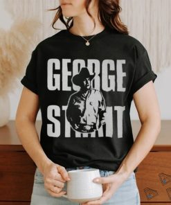 George Strait Basic Graphic T Shirt
