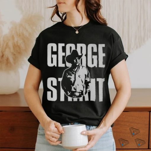 George Strait Basic Graphic T Shirt
