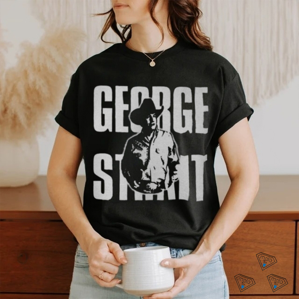 George Strait Basic Graphic T Shirt George Strait Basic Graphic T Shirt