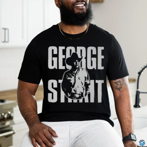George Strait Basic Graphic T Shirt