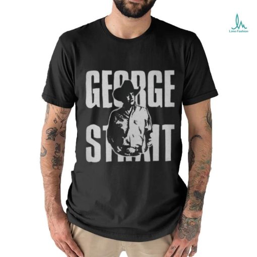George Strait Basic Graphic T Shirt