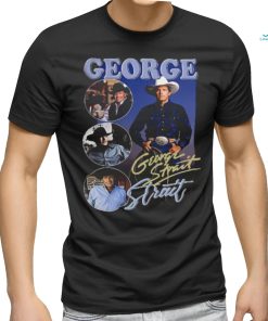 George Strait Cowboy Western Graphic shirt
