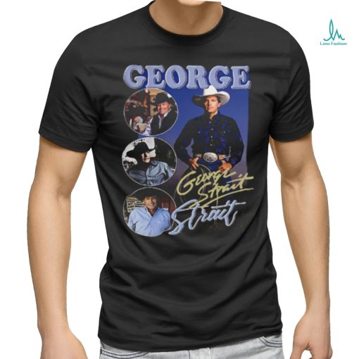 George Strait Cowboy Western Graphic shirt