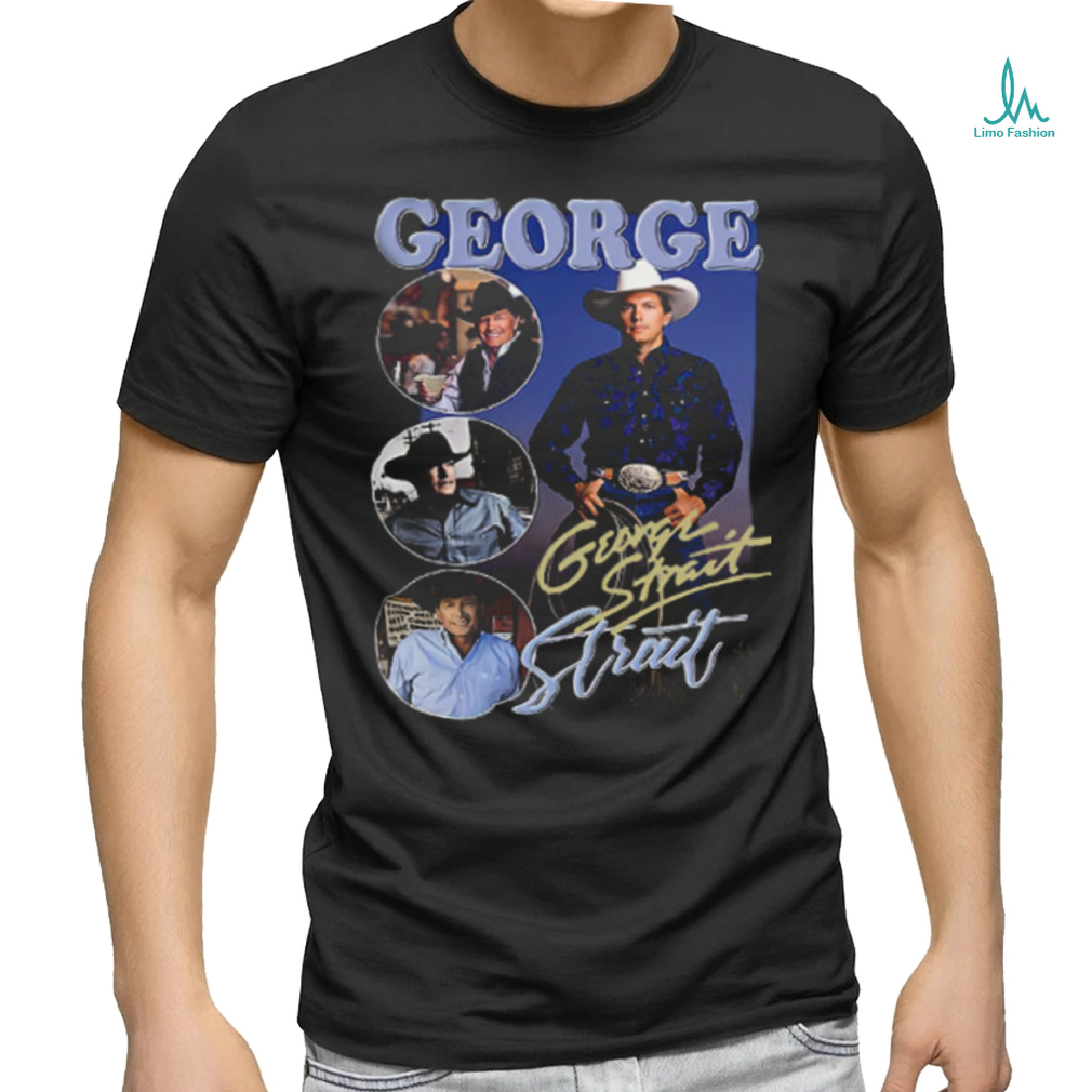 George Strait Cowboy Western Graphic shirt George Strait Cowboy Western Graphic shirt