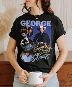 George Strait Cowboy Western Graphic shirt