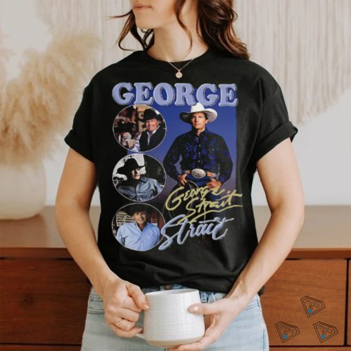 George Strait Cowboy Western Graphic shirt