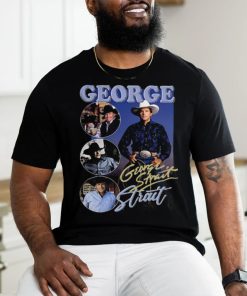 George Strait Cowboy Western Graphic shirt
