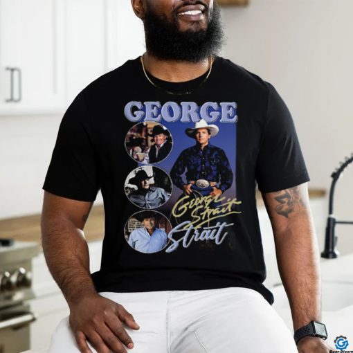 George Strait Cowboy Western Graphic shirt