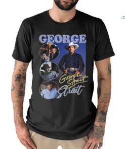 George Strait Cowboy Western Graphic shirt