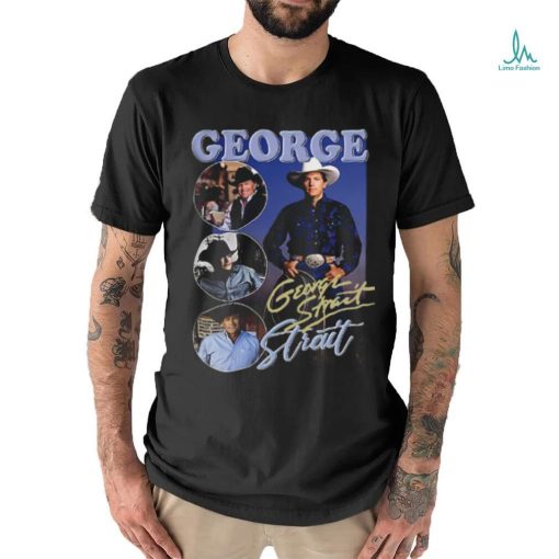 George Strait Cowboy Western Graphic shirt