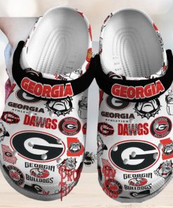 Georgia Bulldog Crocs Gifts For Fans