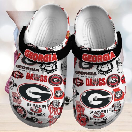 Georgia Bulldog Crocs Gifts For Fans