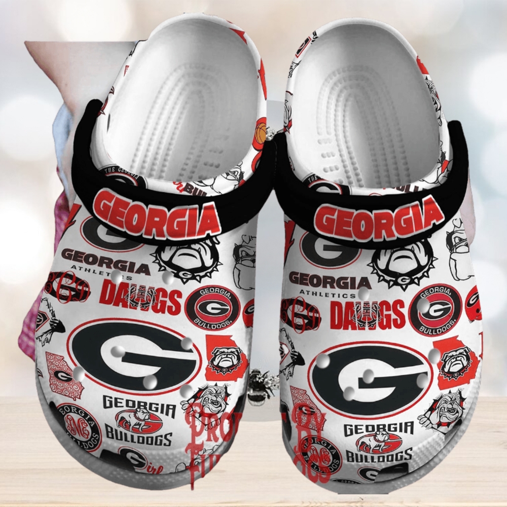 Georgia Bulldog Crocs Gifts For Fans Georgia Bulldog Crocs Gifts For Fans