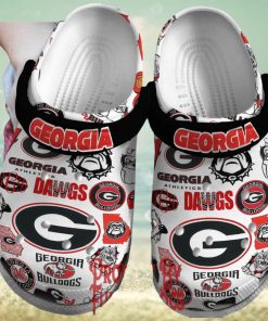 Georgia Bulldog Crocs Gifts For Fans