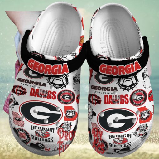 Georgia Bulldog Crocs Gifts For Fans