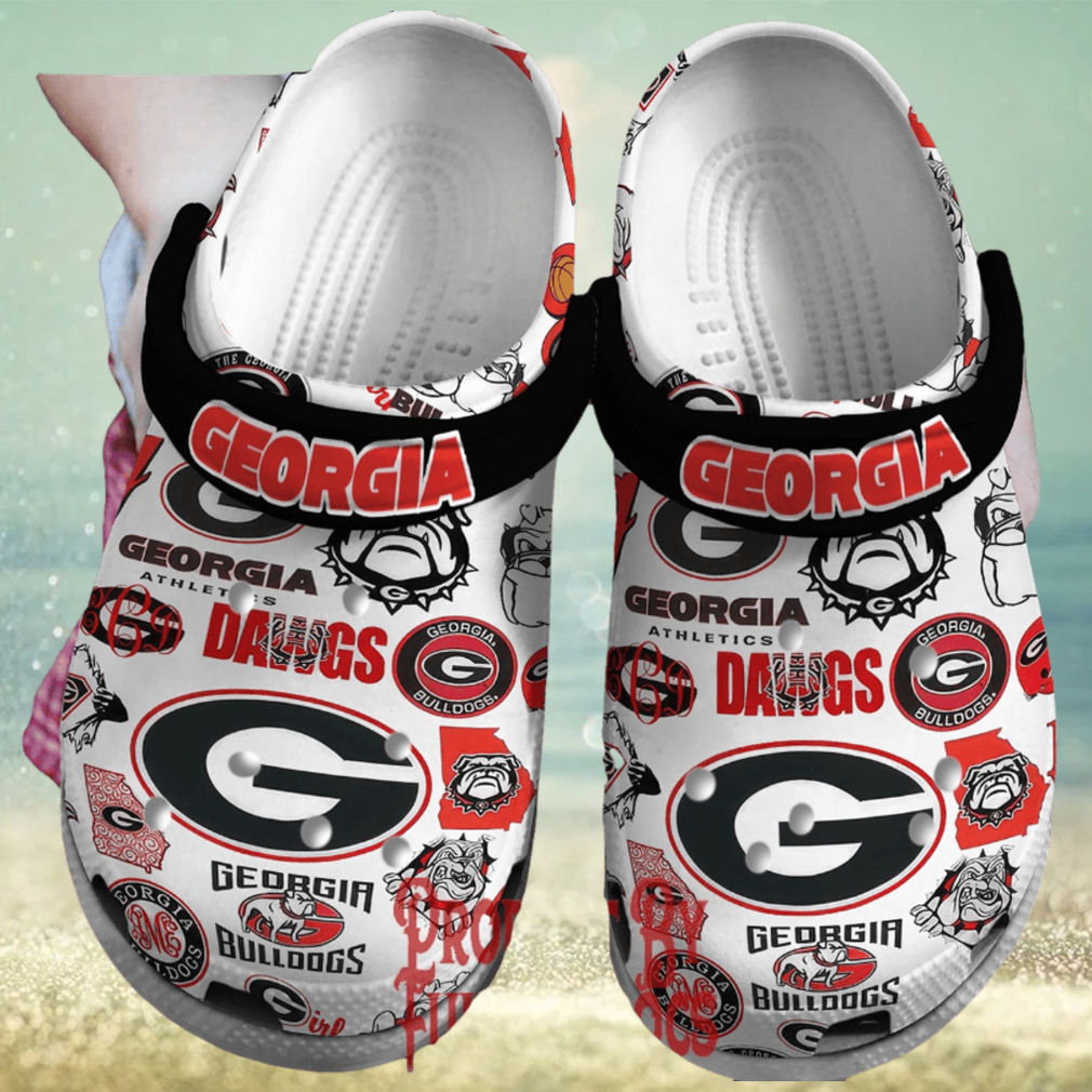 Georgia Bulldog Crocs Gifts For Fans Georgia Bulldog Crocs Gifts For Fans