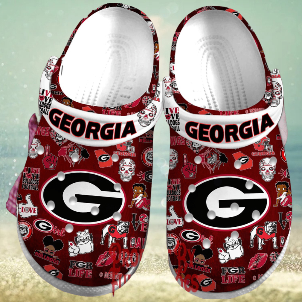 Georgia Bulldog Crocs Shoes Georgia Bulldog Crocs Shoes