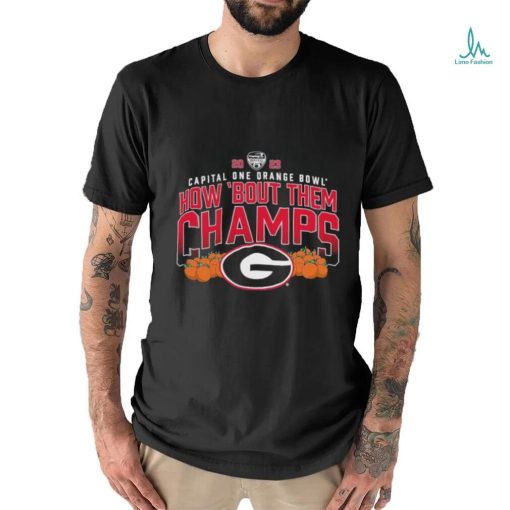 Georgia Bulldogs 2023 Orange Bowl Champions Mindset Shirt