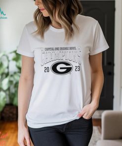 Georgia Bulldogs 2023 Orange Bowl Champions shirt