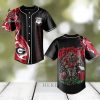 30th Anniversary Foo Fighters Thank You For The Memories Personalized Baseball Jersey