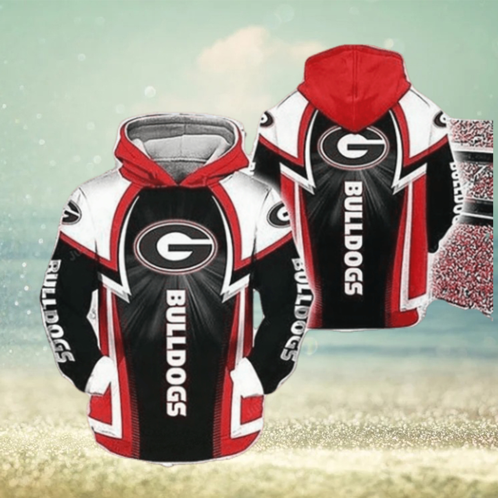 Georgia Bulldogs Football 3D Hoodies for Men for Women Georgia Bulldogs Football 3D Hoodies for Men for Women