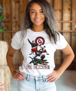 Georgia Bulldogs Football smart go dawgs mascot T shirt