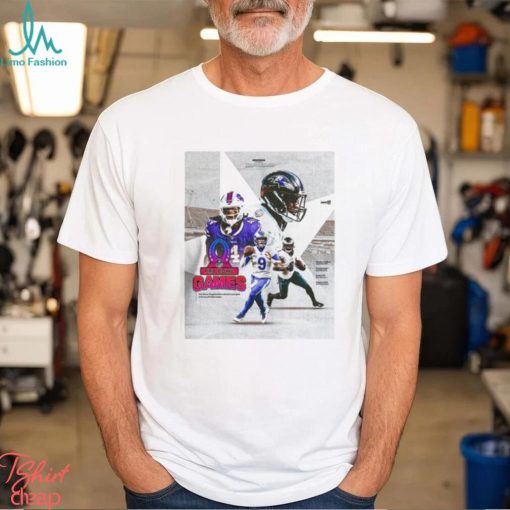 Georgia Football Pro Bowl Dawg 4 Former Dawgs Have Been Selected To Parrticipate In 2024 NFL Pro Bowl Games Unisex T Shirt
