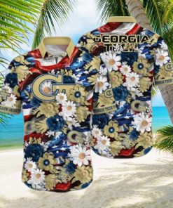 Georgia Tech Yellow Jackets Hawaii Shirt Style Gift Summer Shirts