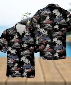 Germany Bundeswehr Marder III Hawaiian Shirt Vintage Gift