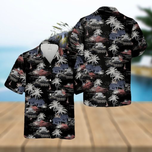 Germany Bundeswehr Marder III Hawaiian Shirt Vintage Gift