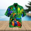 hockey lover hawaiian shirt