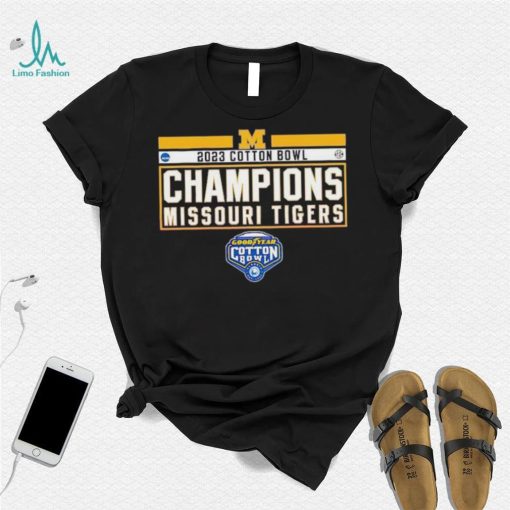 Get it now Missouri Tigers 2023 Cotton Bowl Champions shirt