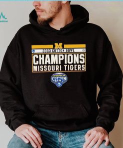 Get it now Missouri Tigers 2023 Cotton Bowl Champions shirt