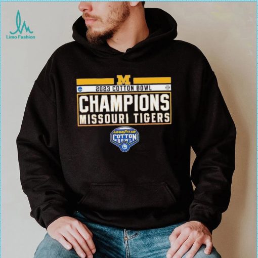 Get it now Missouri Tigers 2023 Cotton Bowl Champions shirt