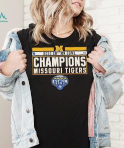 Get it now Missouri Tigers 2023 Cotton Bowl Champions shirt