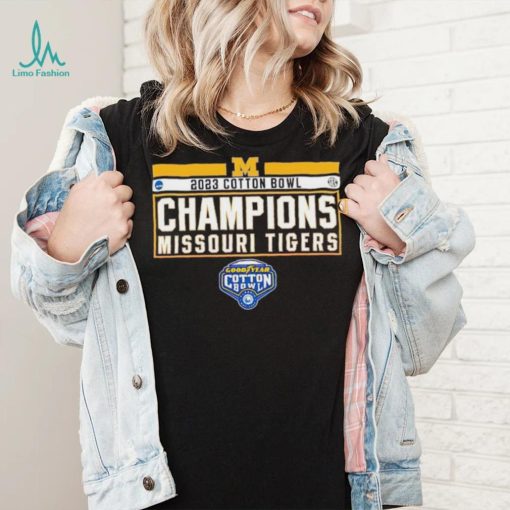 Get it now Missouri Tigers 2023 Cotton Bowl Champions shirt