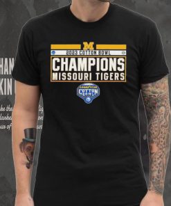 Get it now Missouri Tigers 2023 Cotton Bowl Champions shirt