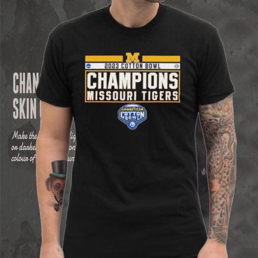 Get it now Missouri Tigers 2023 Cotton Bowl Champions shirt