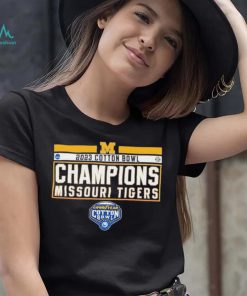 Get it now Missouri Tigers 2023 Cotton Bowl Champions shirt